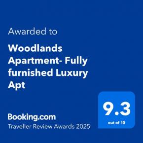 Woodlands Apartment- Fully furnished Luxury Apt